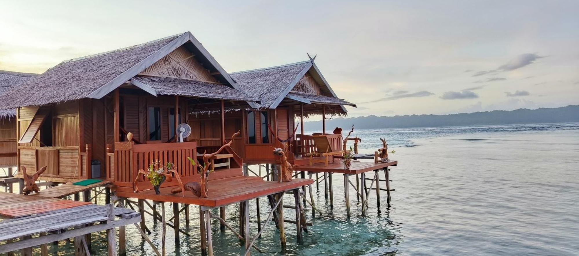 Sunset Homestay Besir Exterior foto